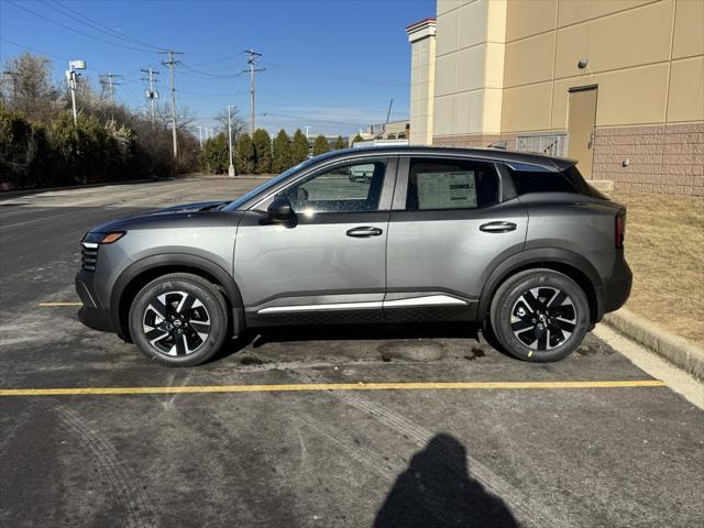 new 2025 Nissan Kicks car, priced at $26,515