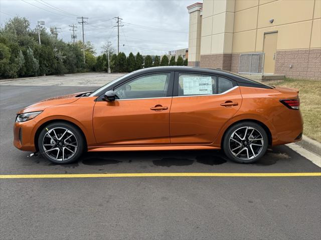 new 2025 Nissan Sentra car, priced at $27,140