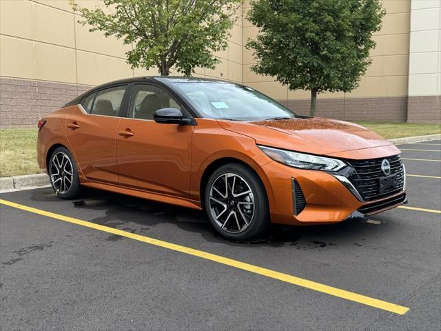 new 2025 Nissan Sentra car, priced at $27,140