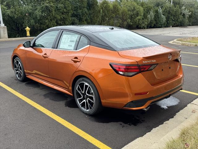 new 2025 Nissan Sentra car, priced at $27,140