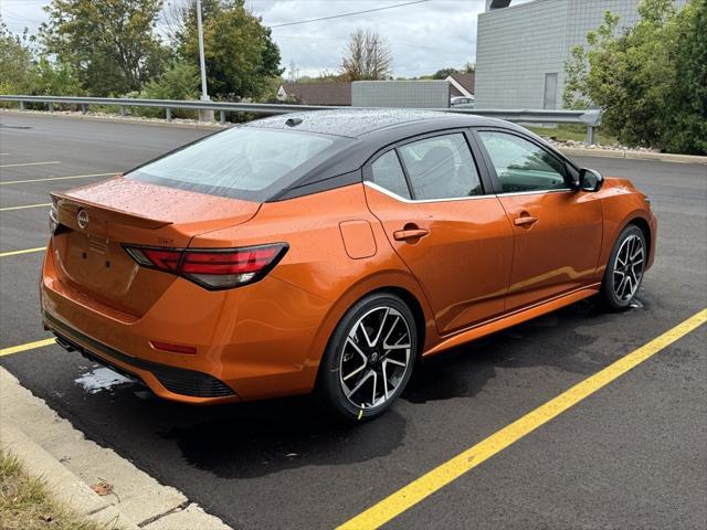 new 2025 Nissan Sentra car, priced at $27,140