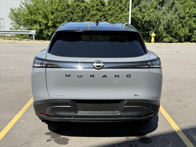 new 2025 Nissan Murano car, priced at $47,481