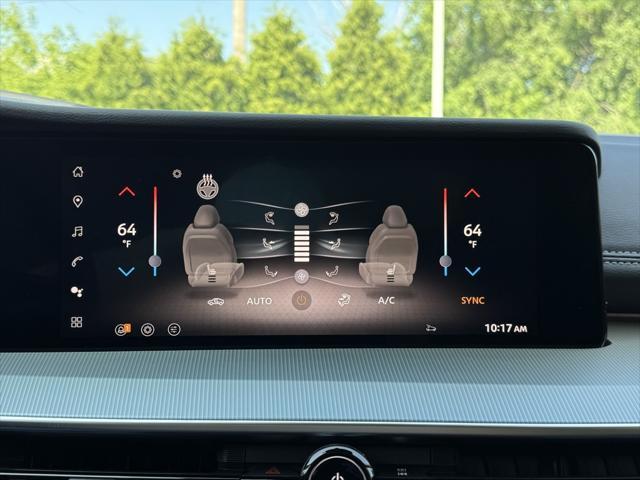 new 2025 Nissan Murano car, priced at $47,481