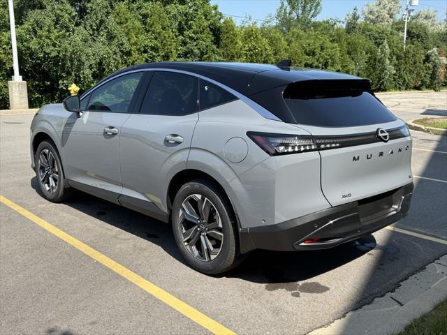 new 2025 Nissan Murano car, priced at $47,481