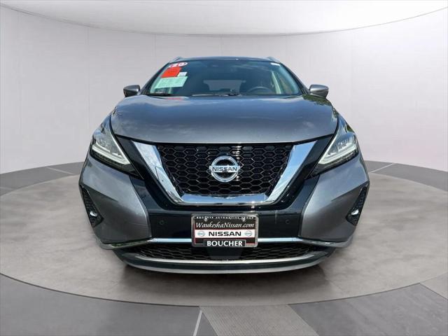 used 2020 Nissan Murano car, priced at $29,752
