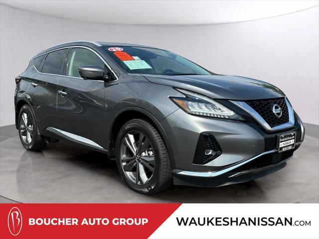 used 2020 Nissan Murano car, priced at $29,752
