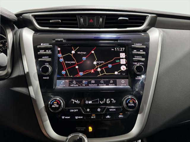 used 2020 Nissan Murano car, priced at $29,421