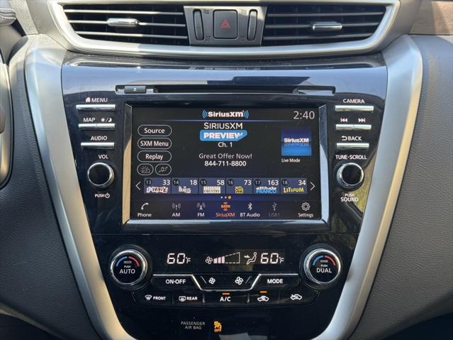 used 2020 Nissan Murano car, priced at $29,421