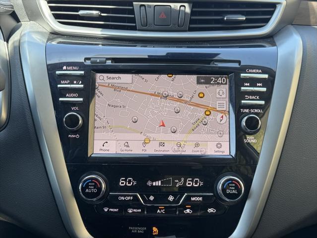 used 2020 Nissan Murano car, priced at $29,421