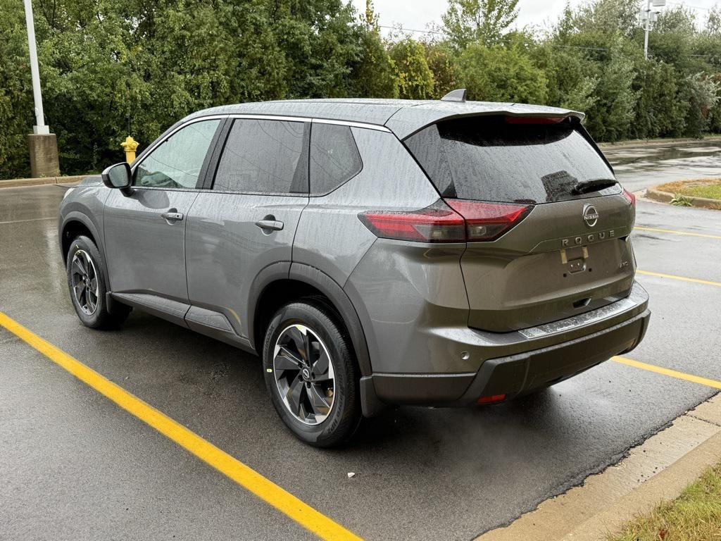 new 2026 Nissan Rogue car, priced at $30,366