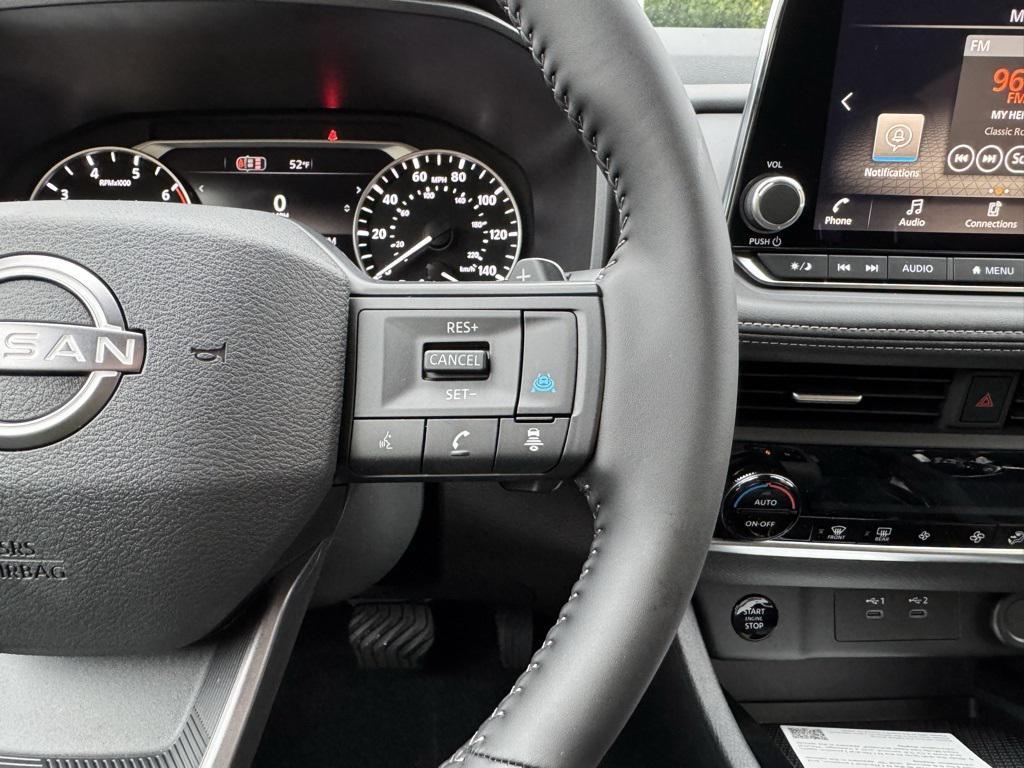 new 2026 Nissan Rogue car, priced at $30,366