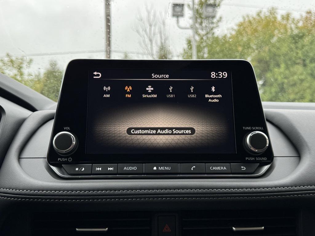 new 2026 Nissan Rogue car, priced at $30,366