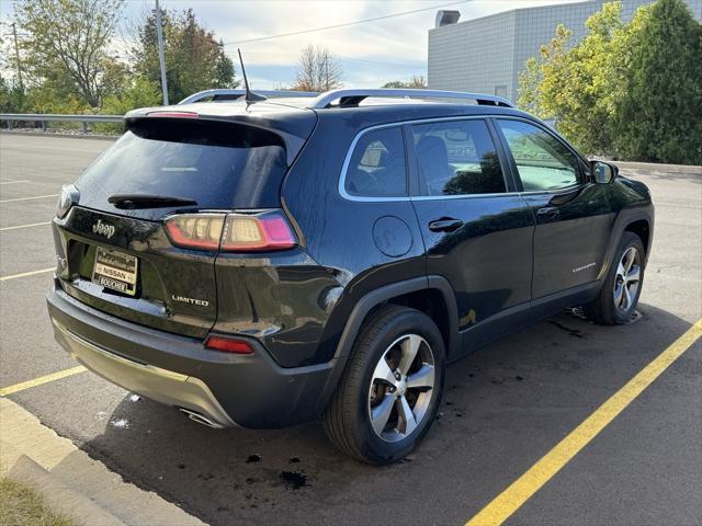 used 2021 Jeep Cherokee car, priced at $22,526