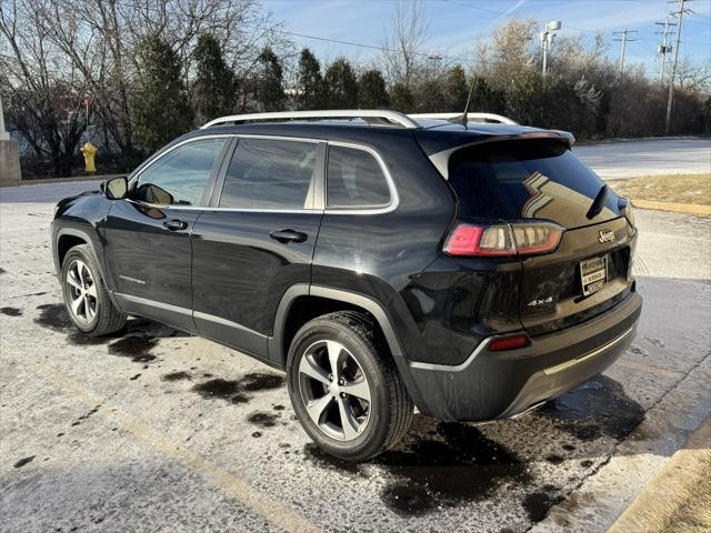 used 2021 Jeep Cherokee car, priced at $21,874