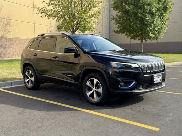 used 2021 Jeep Cherokee car, priced at $22,526