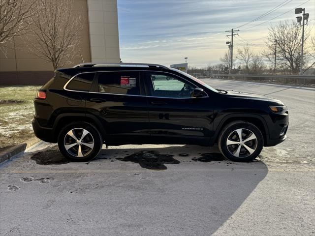 used 2021 Jeep Cherokee car, priced at $21,874