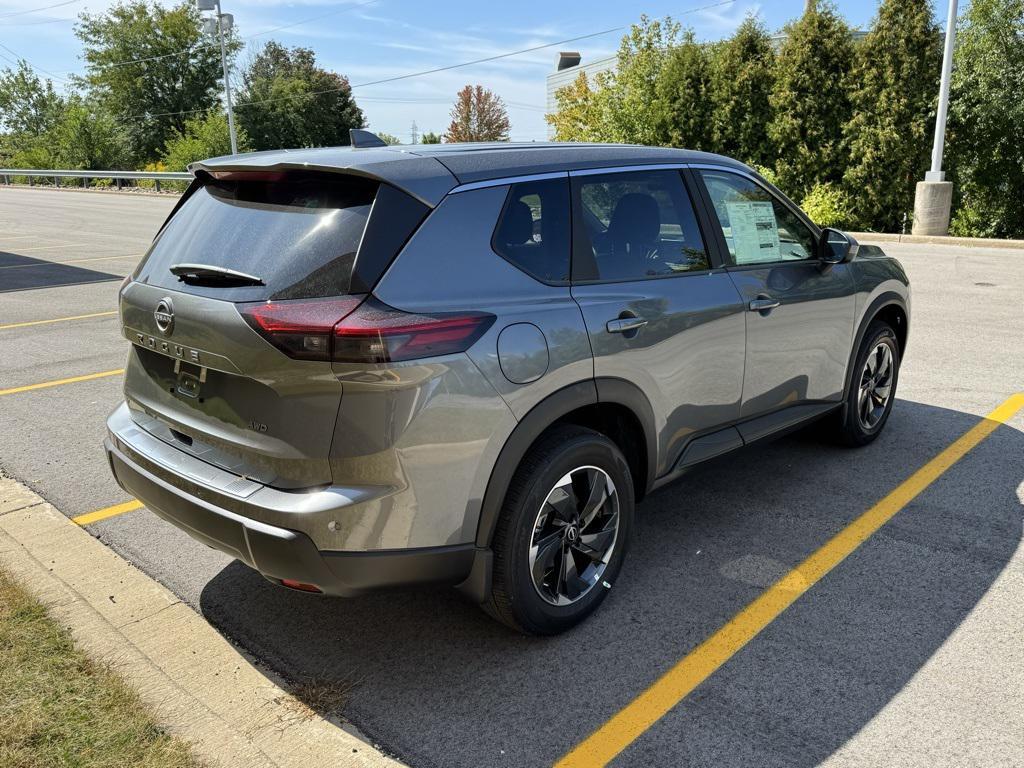 new 2026 Nissan Rogue car, priced at $30,878
