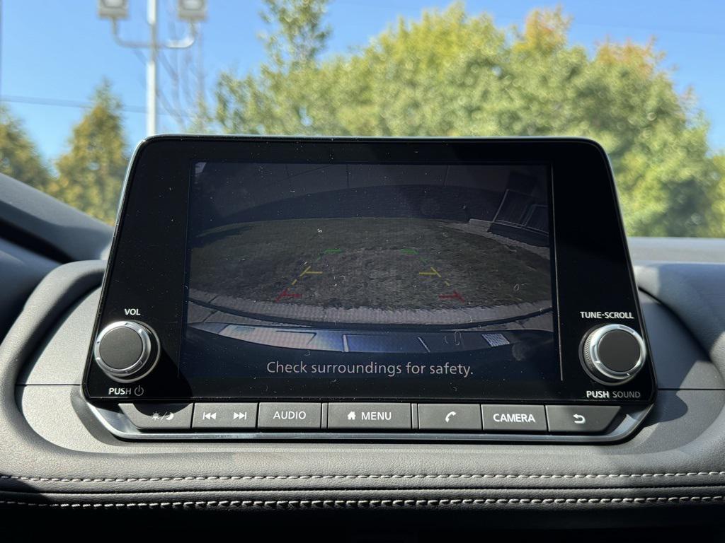 new 2026 Nissan Rogue car, priced at $30,878