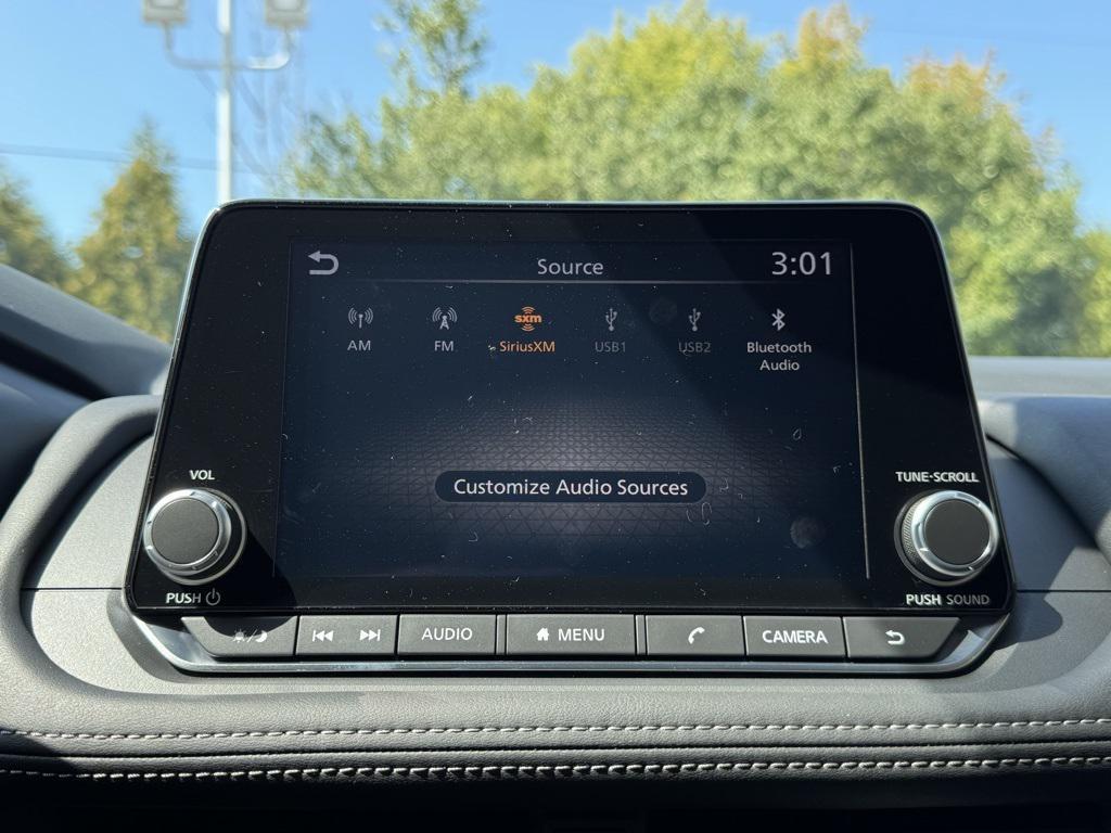 new 2026 Nissan Rogue car, priced at $30,878