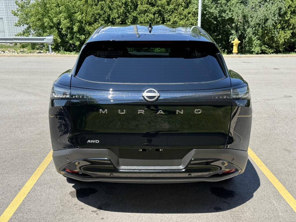 new 2025 Nissan Murano car, priced at $34,506