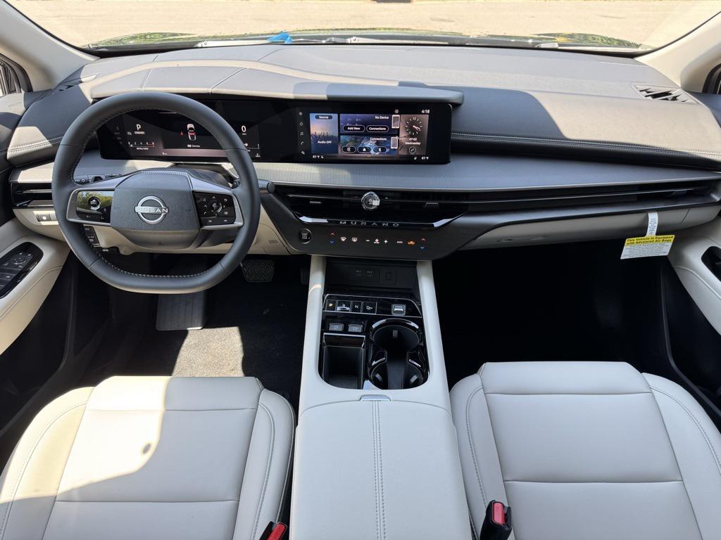 new 2025 Nissan Murano car, priced at $34,506
