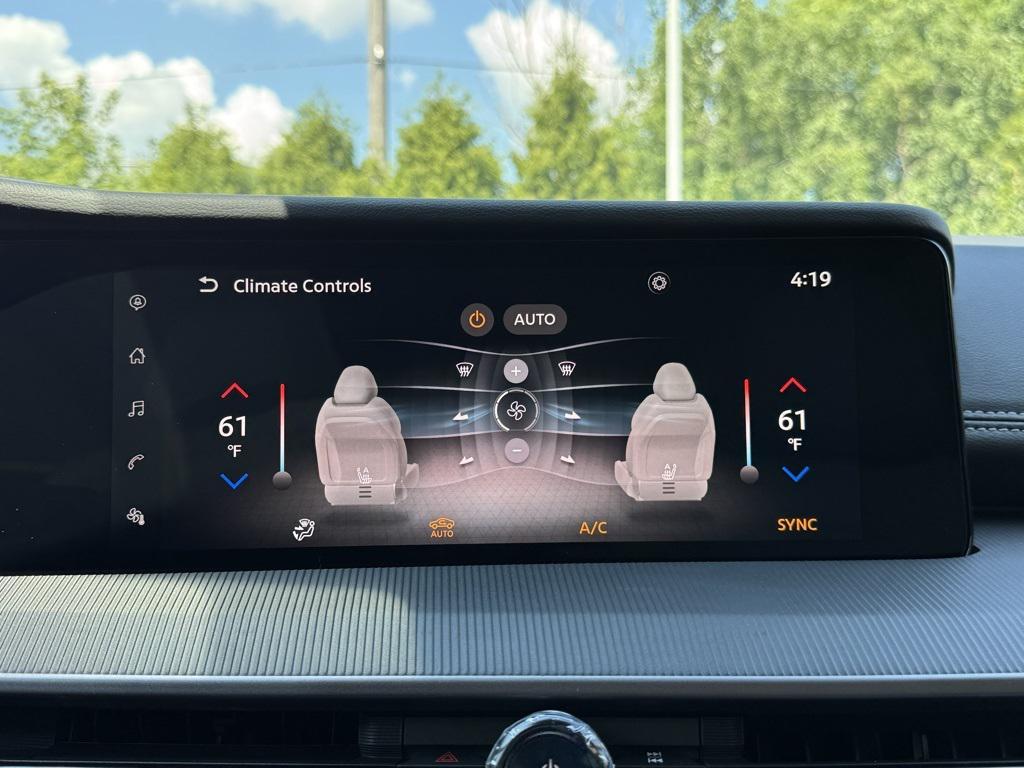 new 2025 Nissan Murano car, priced at $34,506