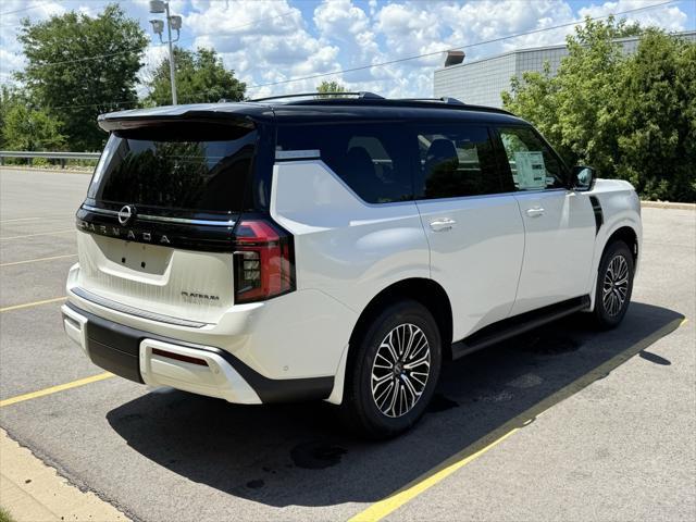 new 2025 Nissan Armada car, priced at $74,981