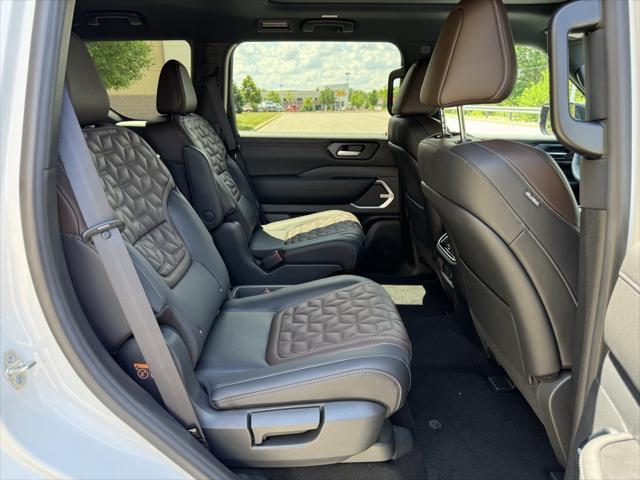 new 2025 Nissan Armada car, priced at $74,981