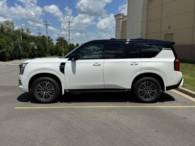 new 2025 Nissan Armada car, priced at $74,981