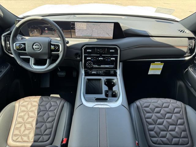 new 2025 Nissan Armada car, priced at $74,981
