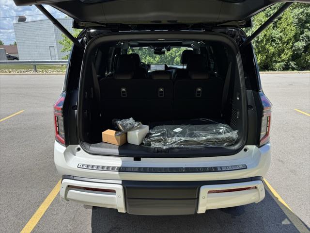 new 2025 Nissan Armada car, priced at $74,981