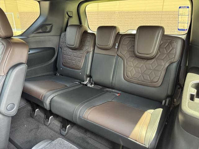 new 2025 Nissan Armada car, priced at $74,981