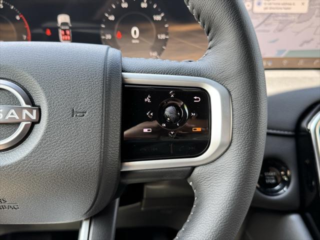 new 2025 Nissan Armada car, priced at $74,981