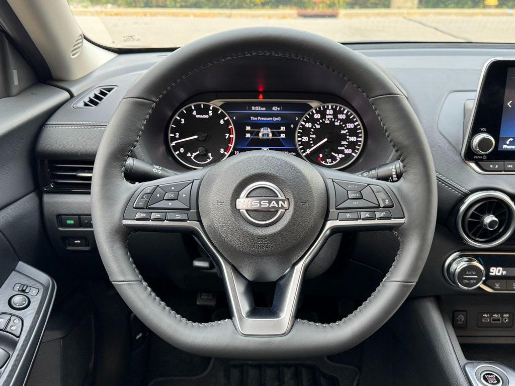 new 2025 Nissan Sentra car, priced at $22,859