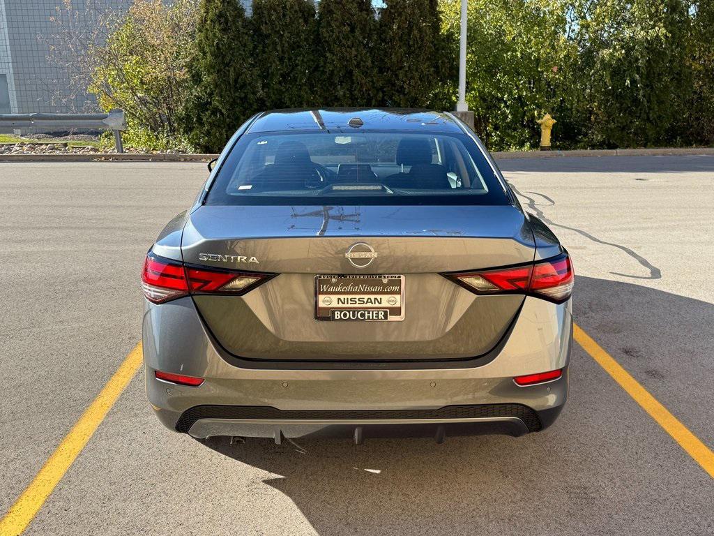 new 2025 Nissan Sentra car, priced at $22,859
