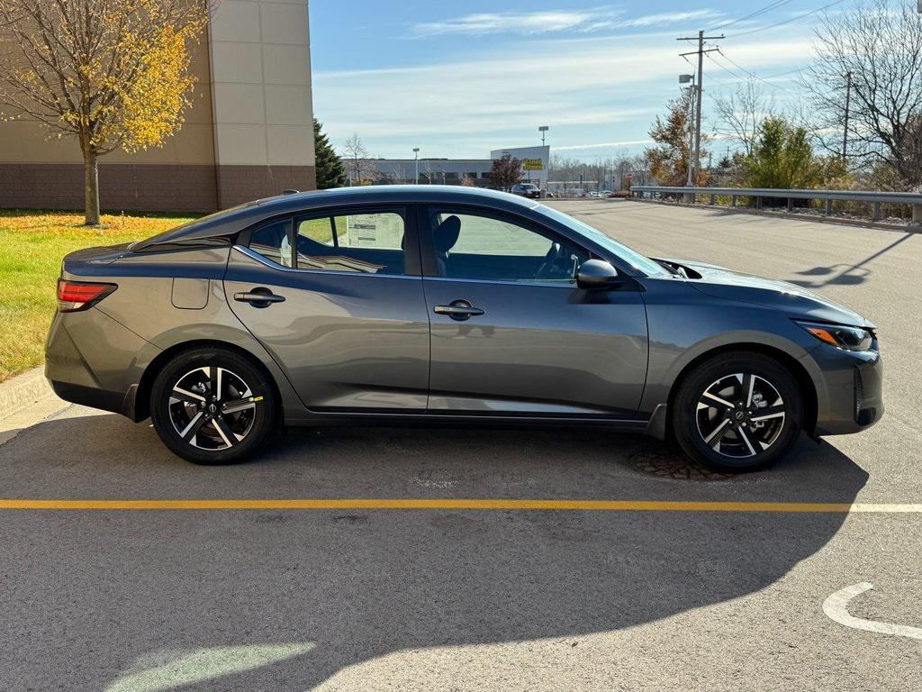 new 2025 Nissan Sentra car, priced at $22,859