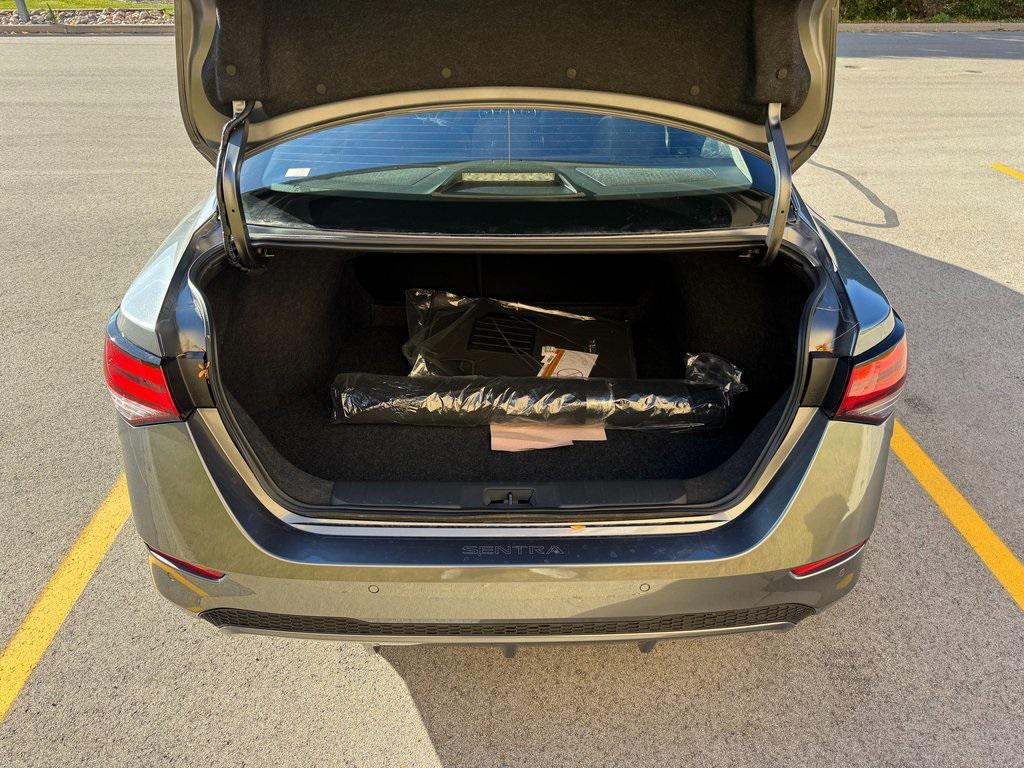 new 2025 Nissan Sentra car, priced at $22,859
