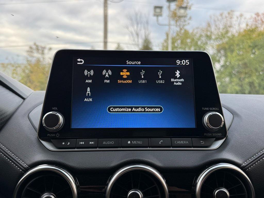 new 2025 Nissan Sentra car, priced at $22,859