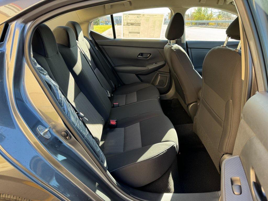 new 2025 Nissan Sentra car, priced at $22,859