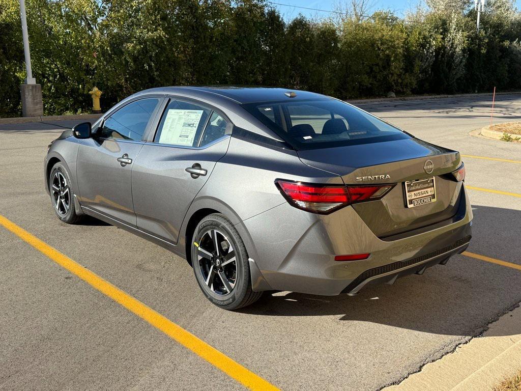 new 2025 Nissan Sentra car, priced at $22,859