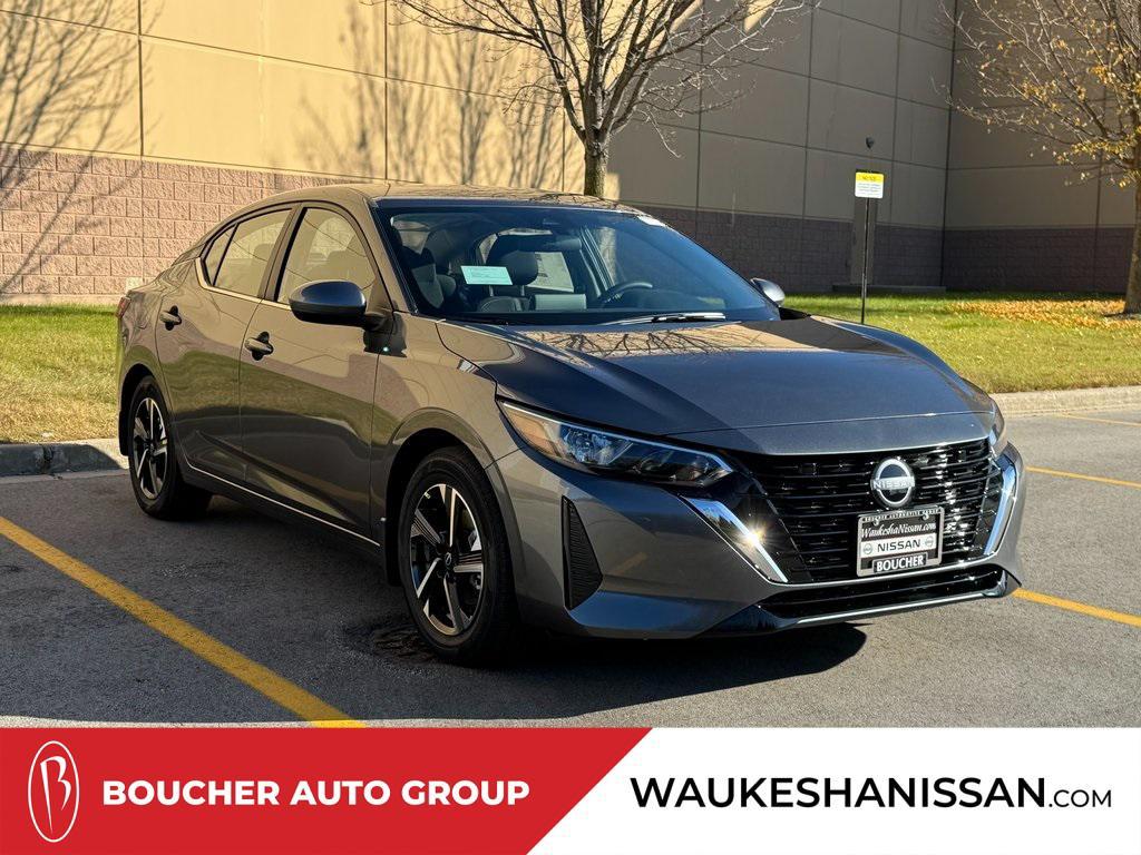 new 2025 Nissan Sentra car, priced at $22,859