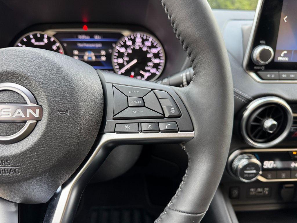 new 2025 Nissan Sentra car, priced at $22,859