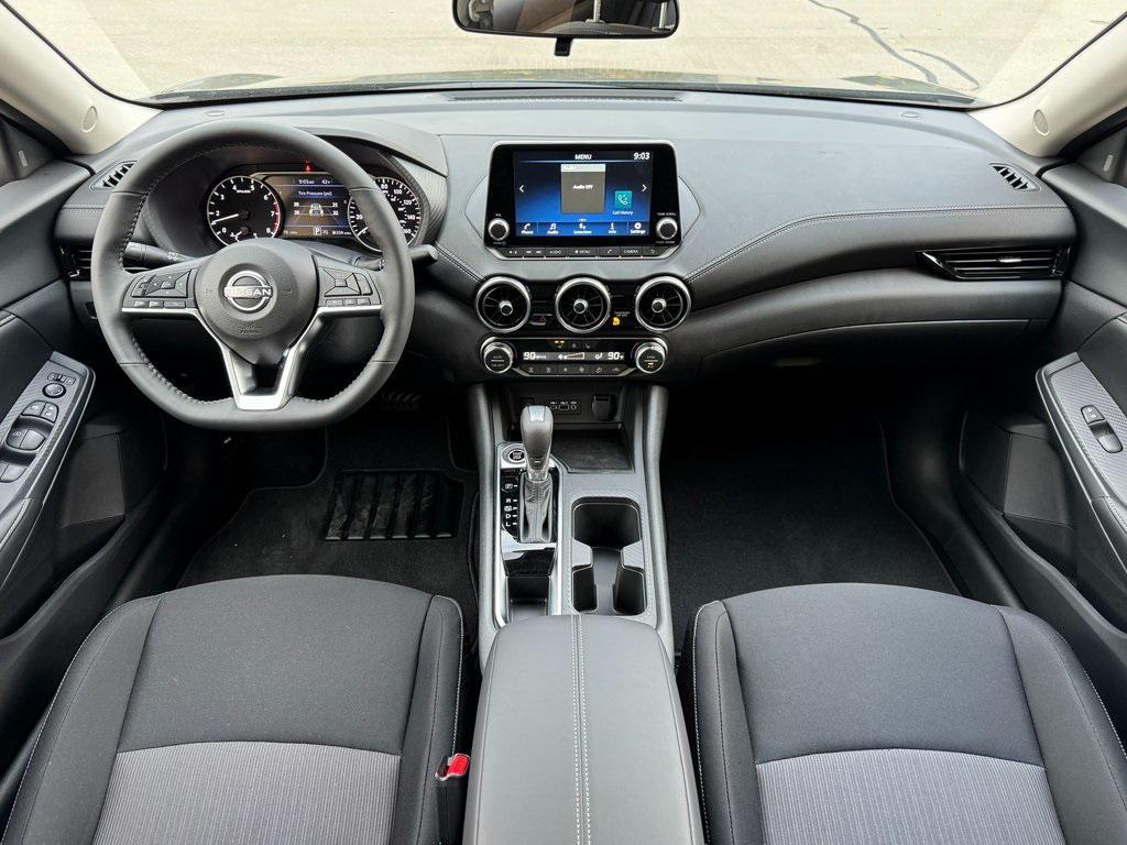 new 2025 Nissan Sentra car, priced at $22,859