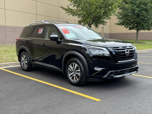 used 2023 Nissan Pathfinder car, priced at $37,631