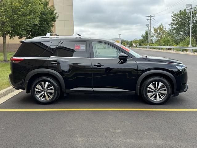 used 2023 Nissan Pathfinder car, priced at $37,631