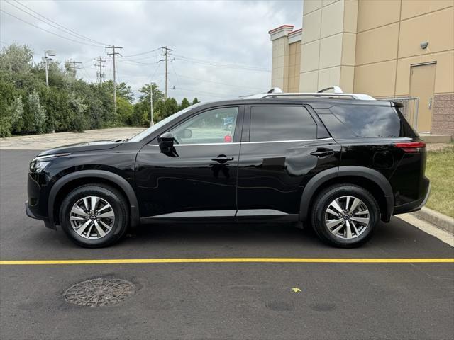 used 2023 Nissan Pathfinder car, priced at $37,631