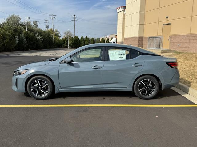 new 2025 Nissan Sentra car, priced at $22,955