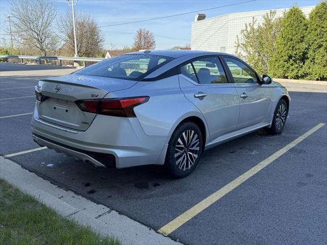 used 2023 Nissan Altima car, priced at $25,495