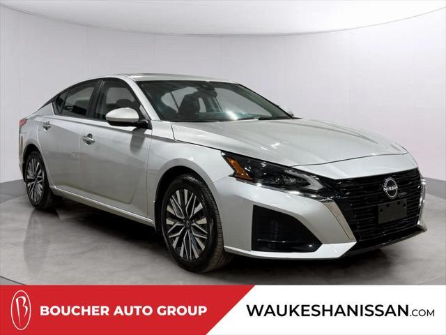 used 2023 Nissan Altima car, priced at $25,734