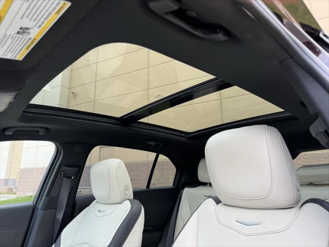 used 2021 Cadillac XT4 car, priced at $29,519